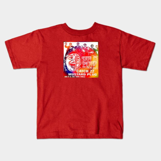 Ska is dead! - bright Kids T-Shirt by CoolMomBiz